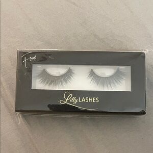 Lilly Lashes Faux Mink Dramatic Black Lashes